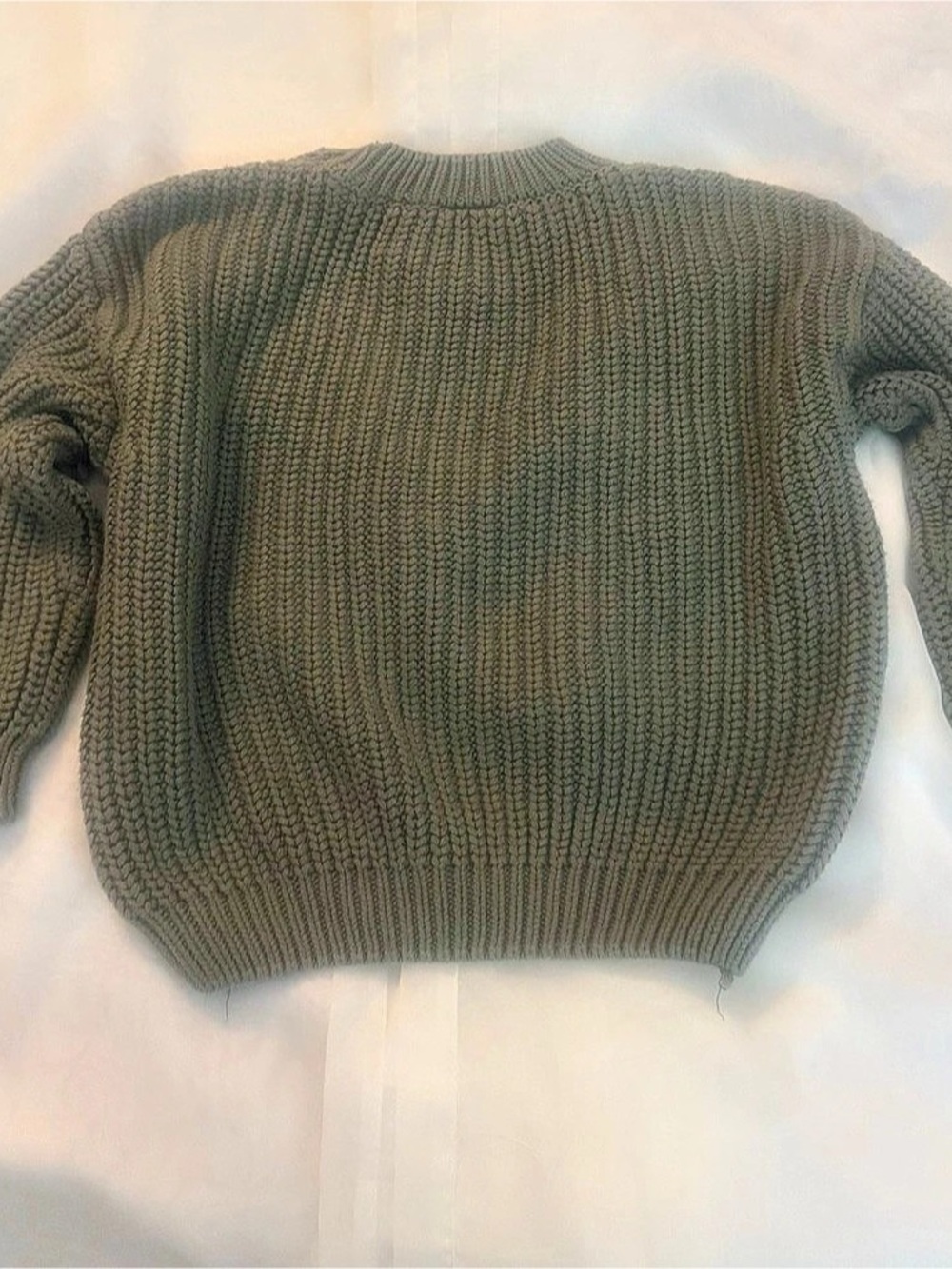 Goumi Boys 5T Green Knit Sweater